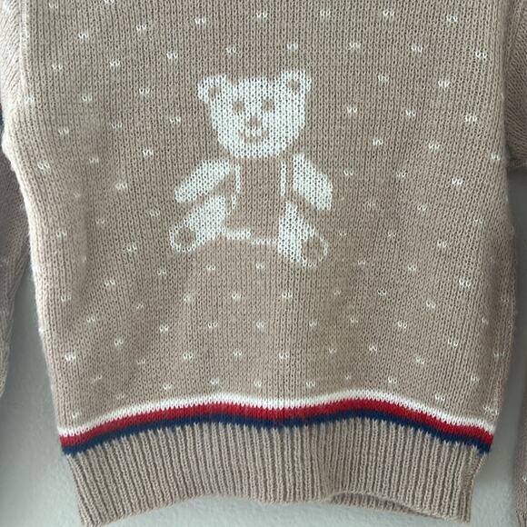 Healthtex Vintage Teddy Bear Sweater | 4T - Picture 2 of 6